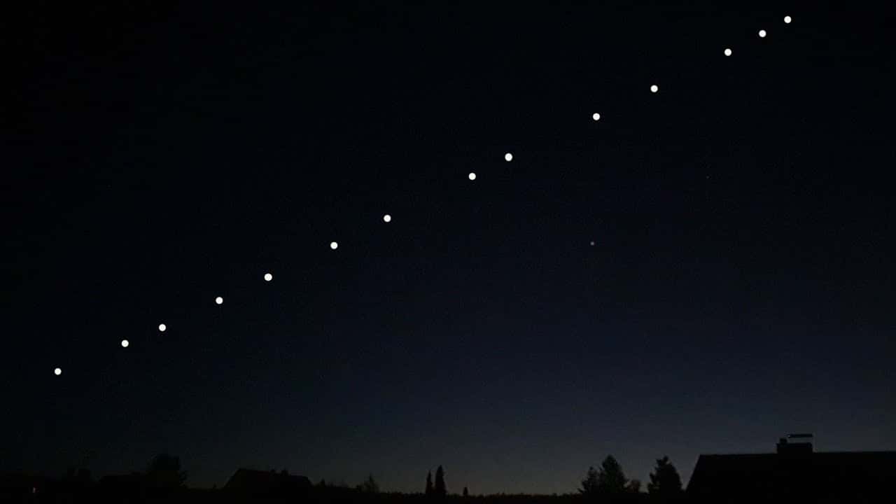 Starlink satellite image 2